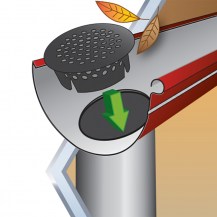 19193 - round downpipe covers illustration